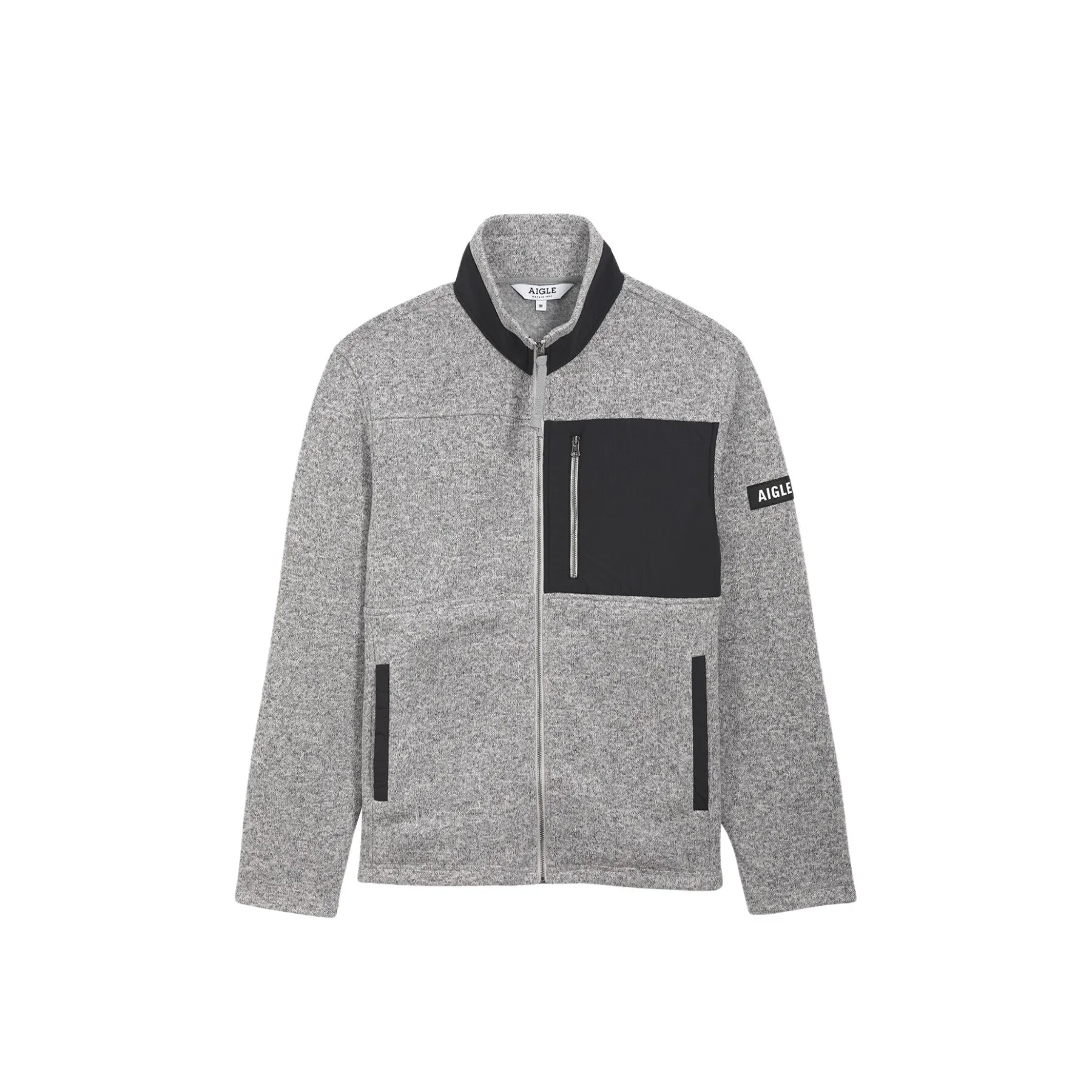 Giacca con zip Aigle PolarTec