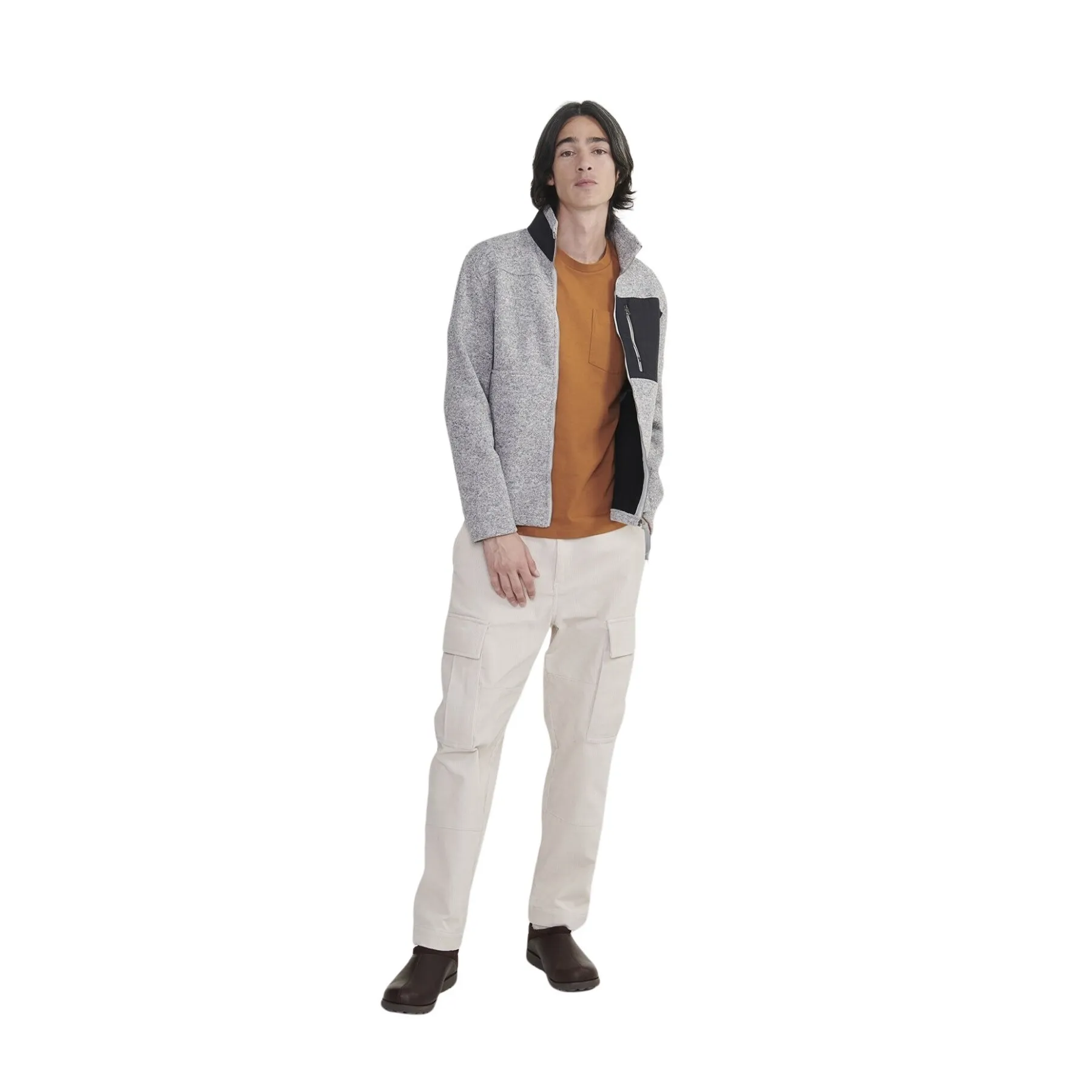 Giacca con zip Aigle PolarTec