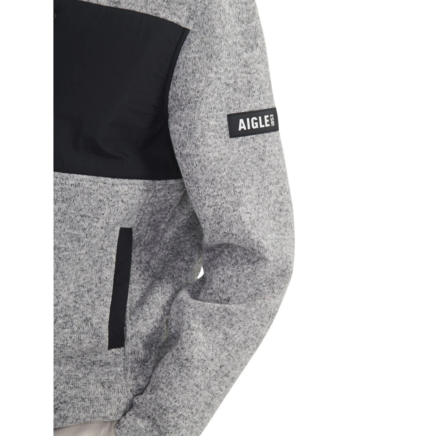 Giacca con zip Aigle PolarTec