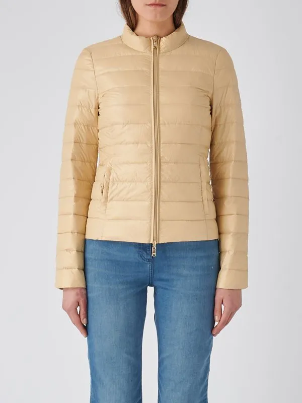 Giacca donna Patrizia Pepe in nylon ultralight Beige Chiaro