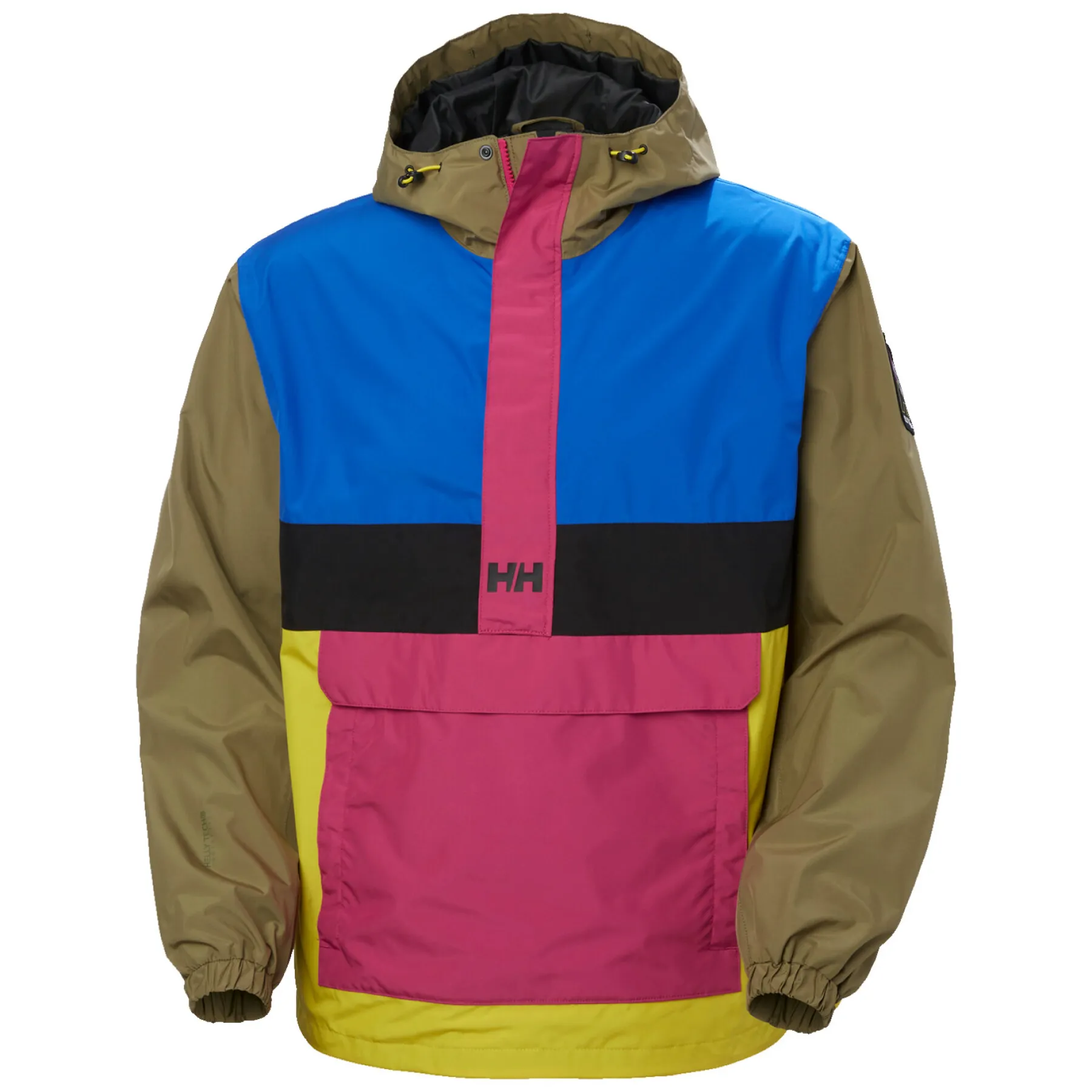 Giacca impermeabile con cappuccio a 1/2 zip Helly Hansen Play