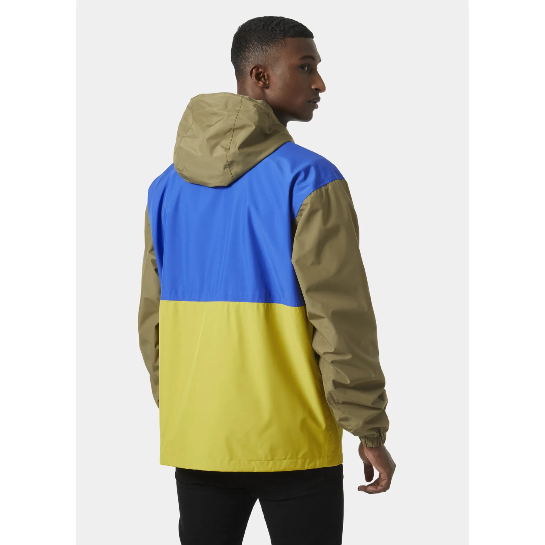 Giacca impermeabile con cappuccio a 1/2 zip Helly Hansen Play