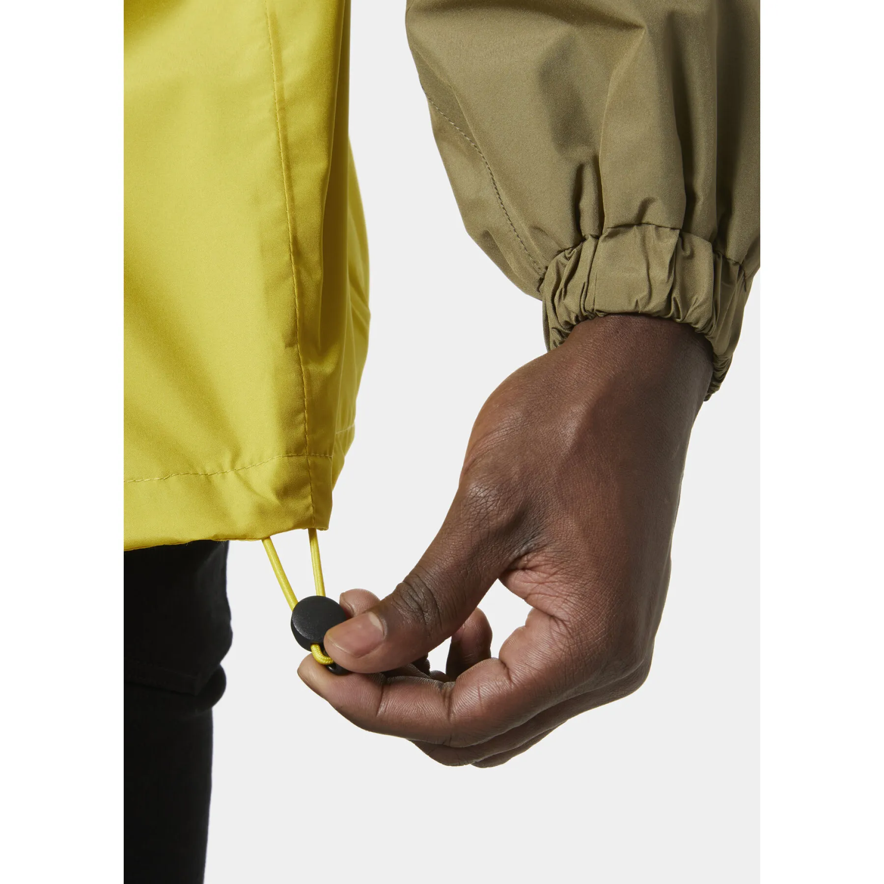 Giacca impermeabile con cappuccio a 1/2 zip Helly Hansen Play
