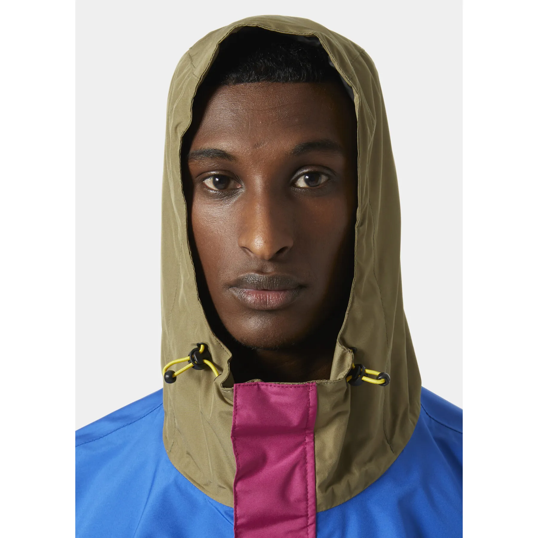 Giacca impermeabile con cappuccio a 1/2 zip Helly Hansen Play
