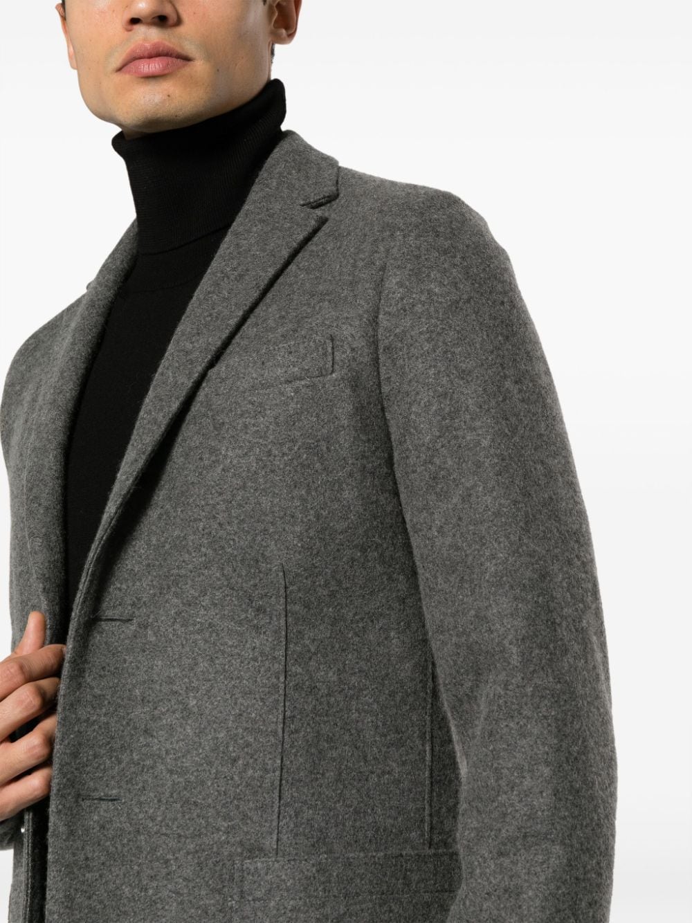 giacca in cashmere