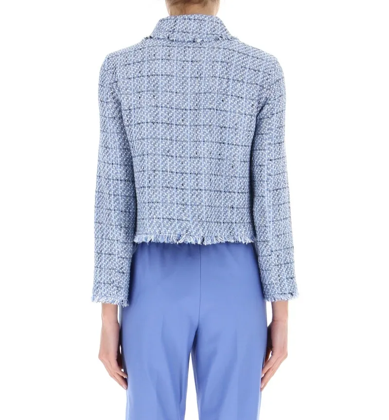 Giacca inserti lurex