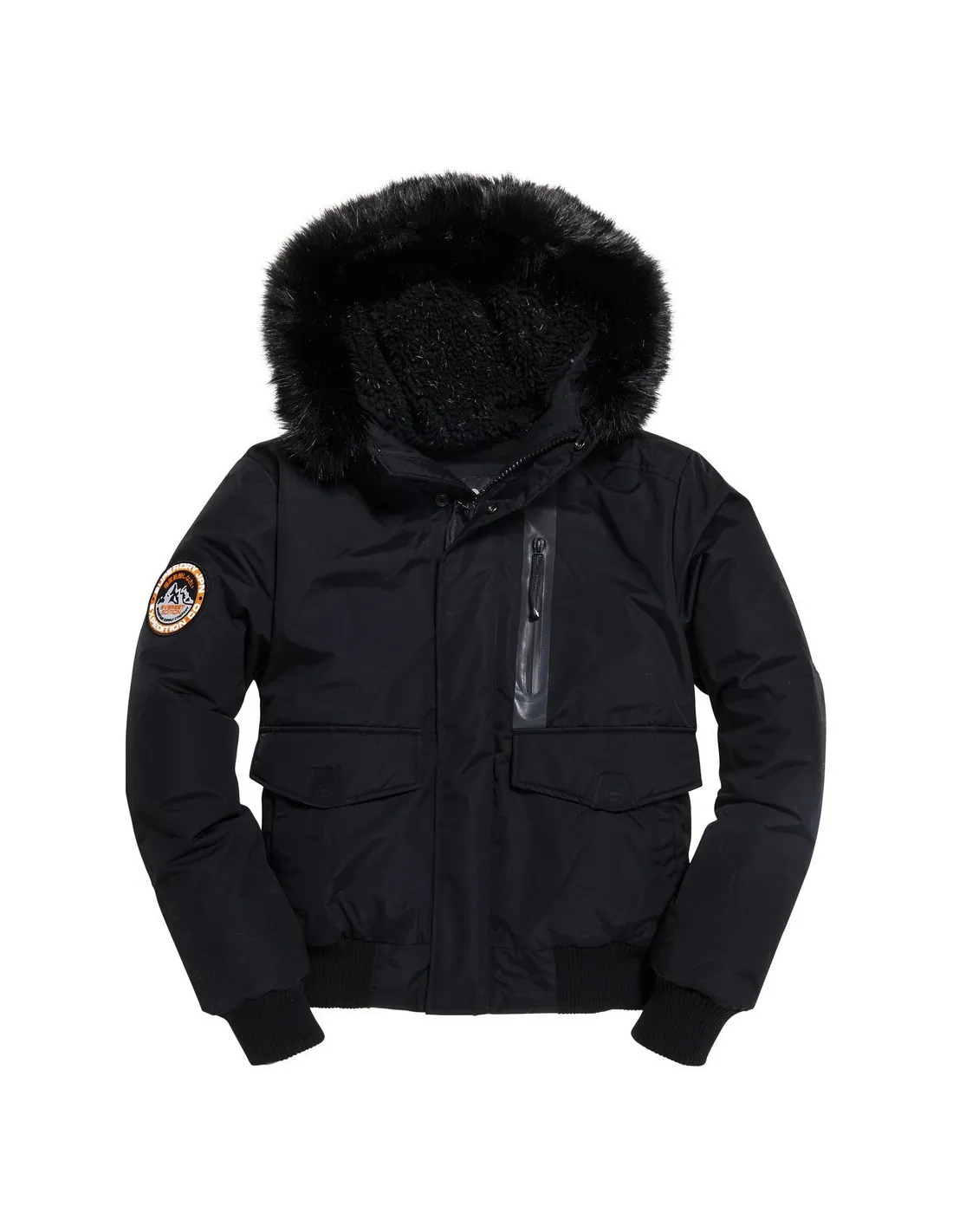 Giacca Jet Black Bomber Everest Superdry