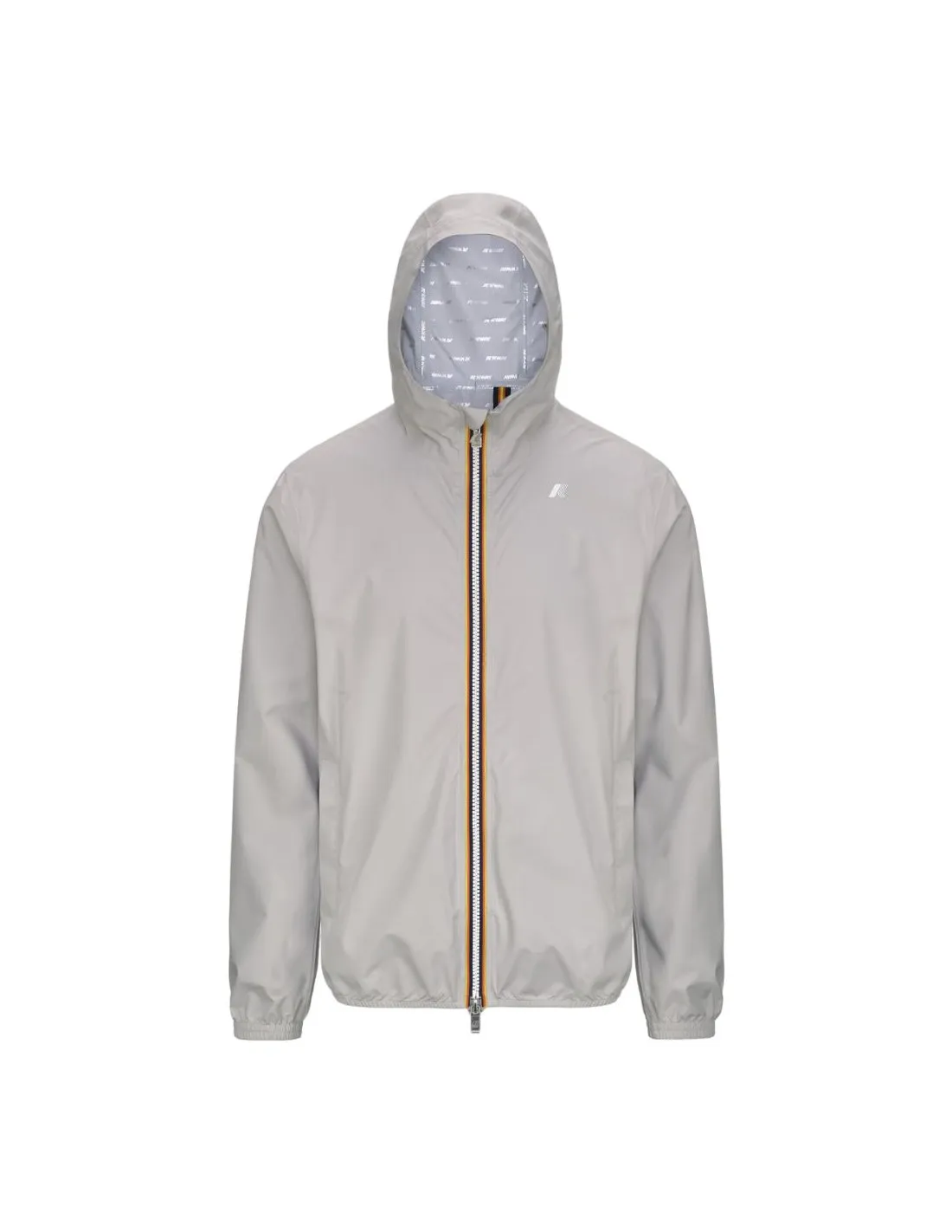 Giacca K-Way Jack Eco Stretch Dot V Blu Profondo