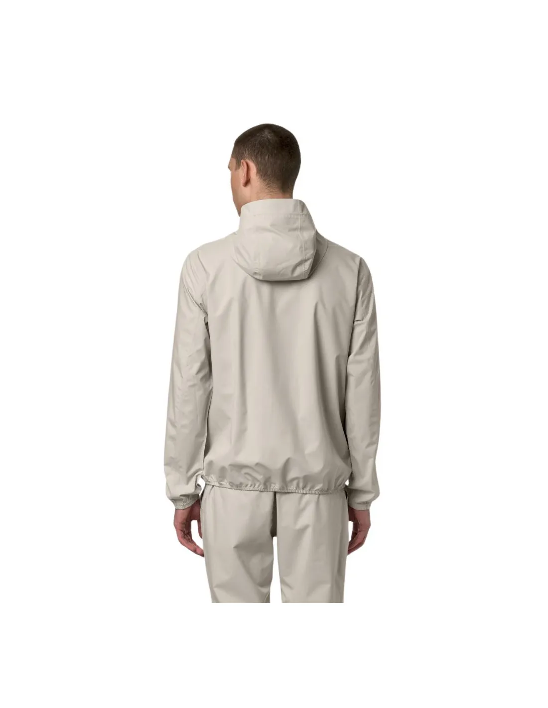 Giacca K-Way Jack Eco Stretch Dot V Blu Profondo