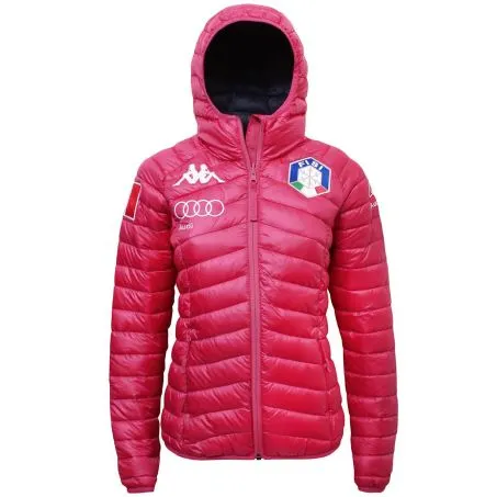 GIACCA KAPPA PRIMALOFT 6CENTO 660X FISI FUCSIA