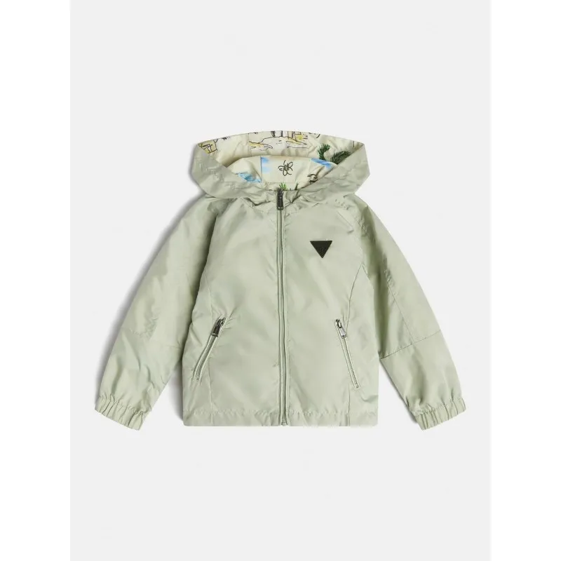 GIACCA WINDBREAKER REVERSIBILE PER BAMBINI GUESS