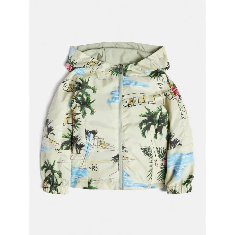 GIACCA WINDBREAKER REVERSIBILE PER BAMBINI GUESS