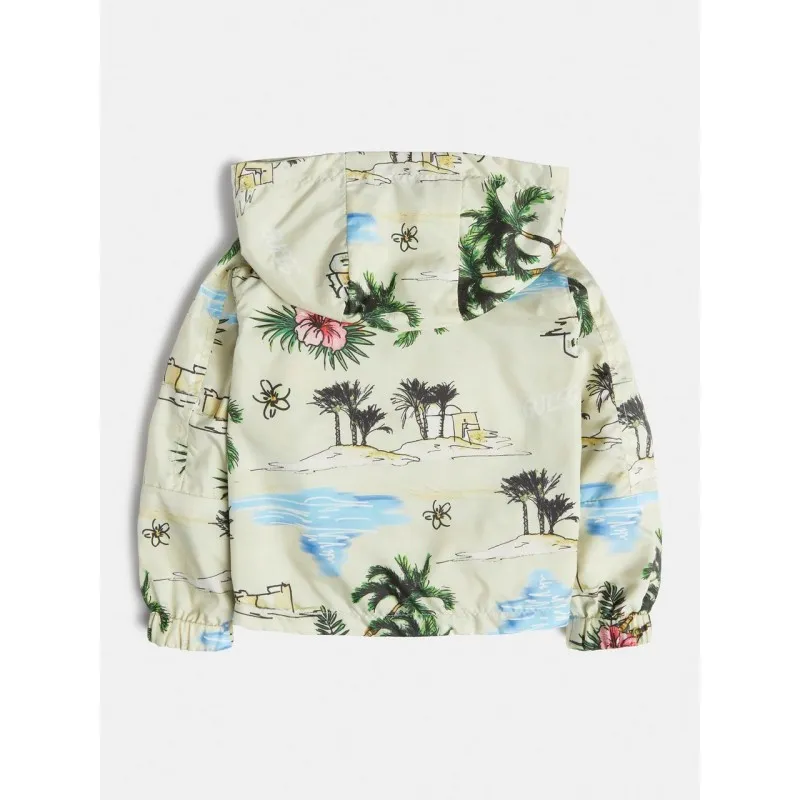 GIACCA WINDBREAKER REVERSIBILE PER BAMBINI GUESS