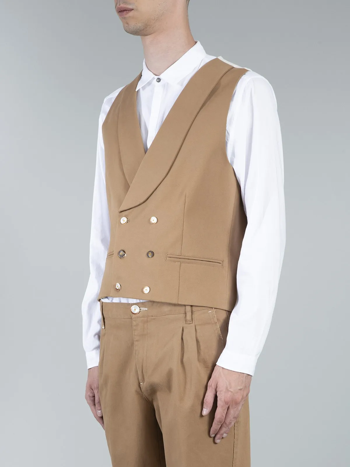 Gilet doppio petto Berna