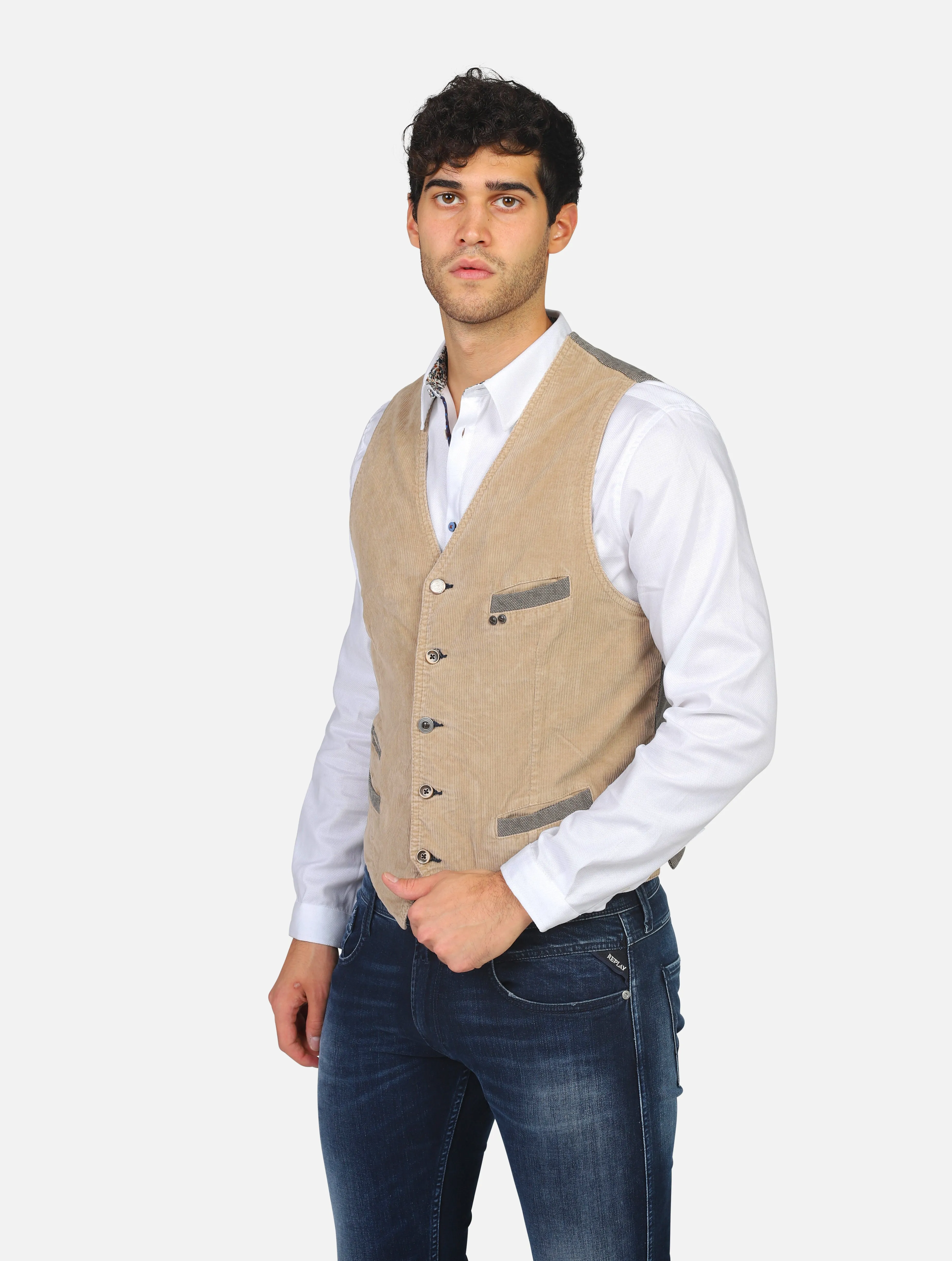 gilet GARRY'S EARTH - DIS 11ASAND