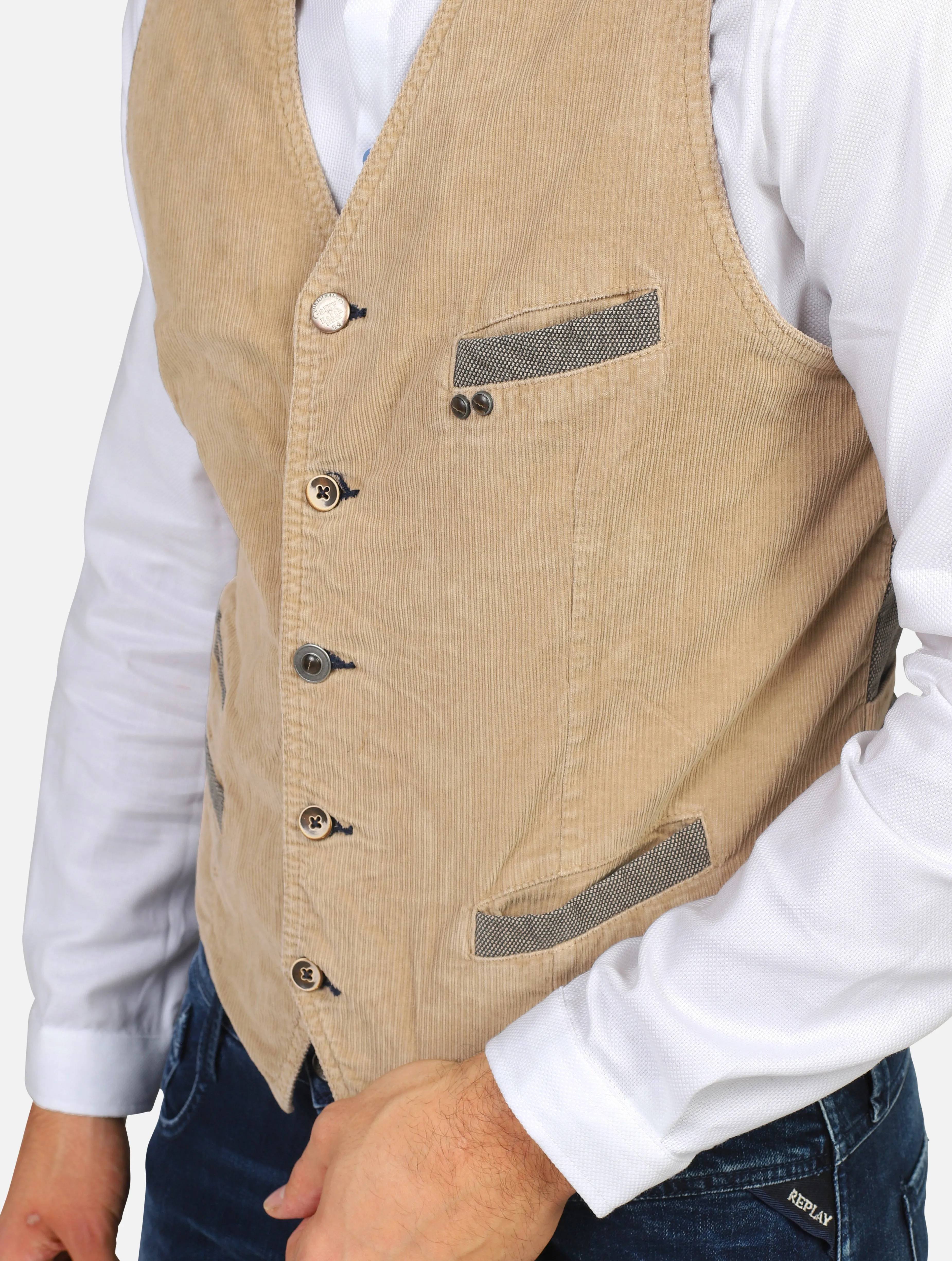 gilet GARRY'S EARTH - DIS 11ASAND