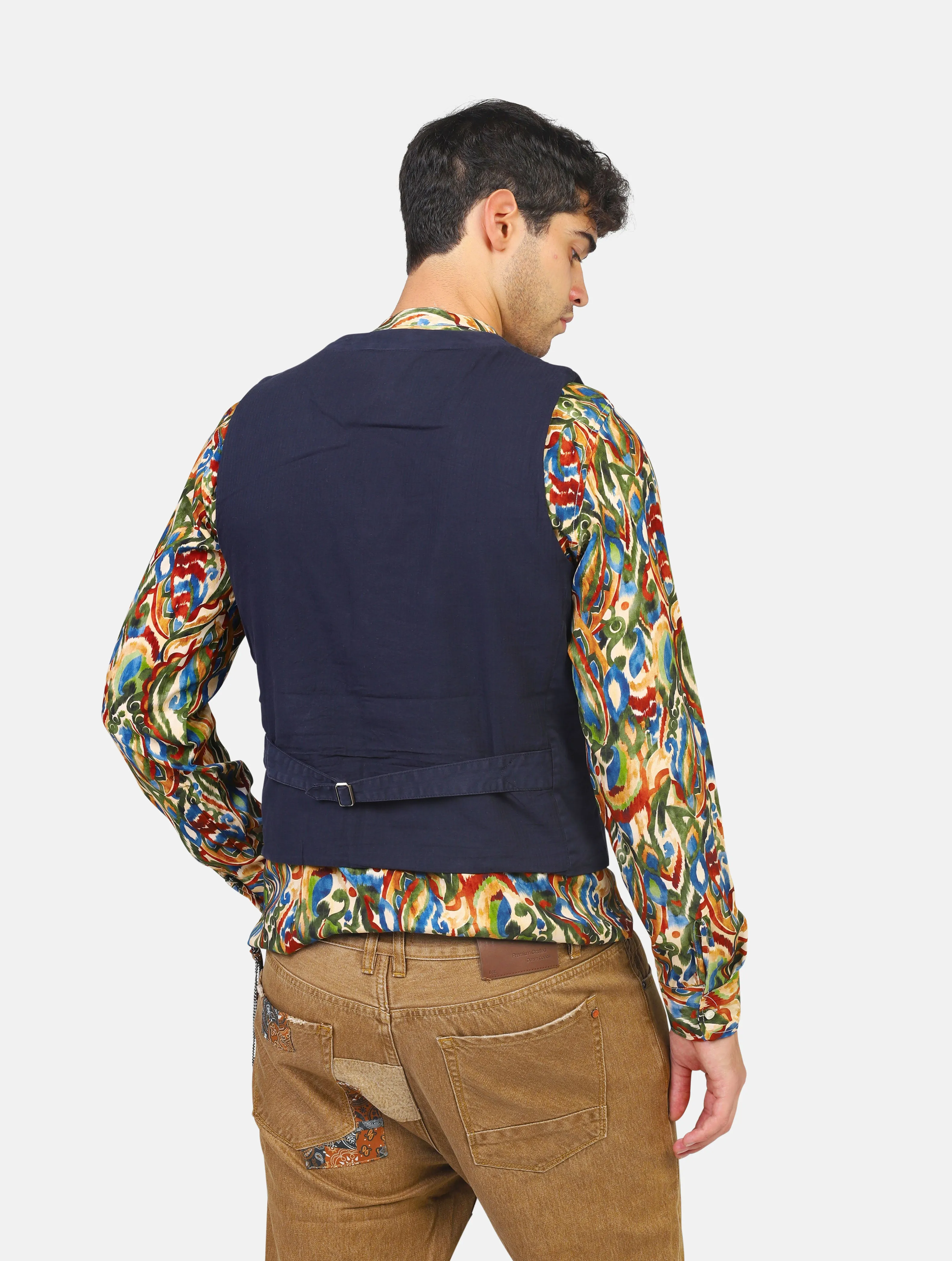 gilet GIANNI LUPO - GL9727NAVY