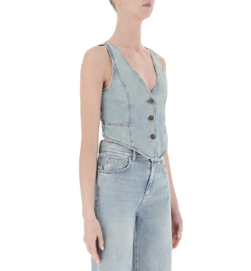 Gilet in jeans