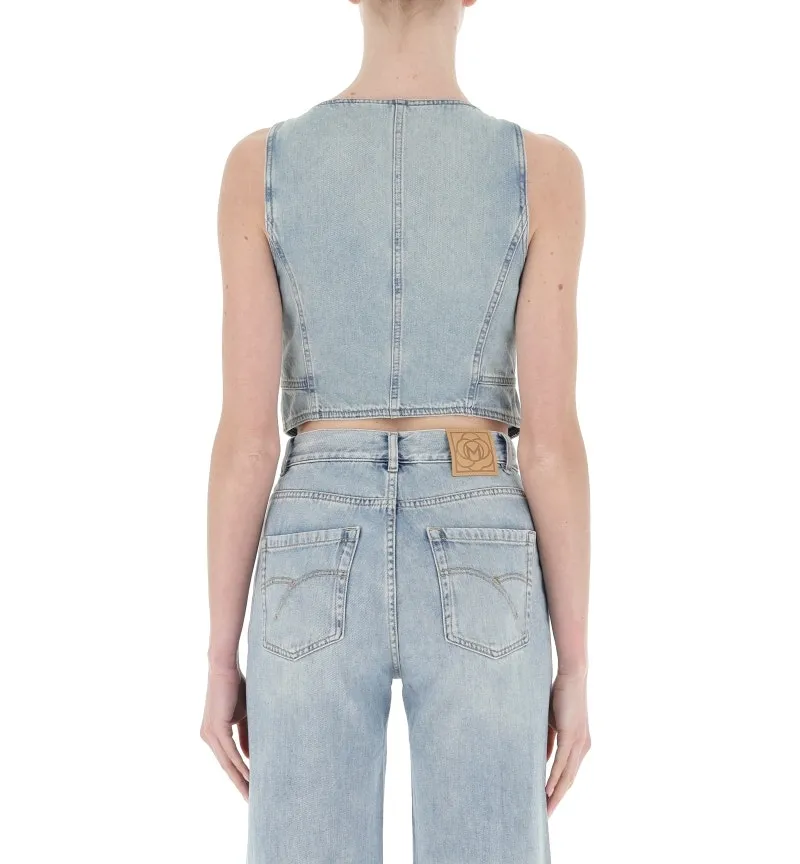 Gilet in jeans
