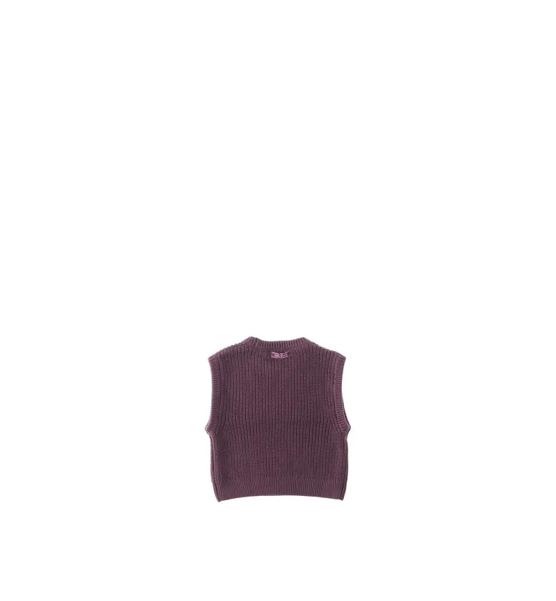 Gilet in maglia