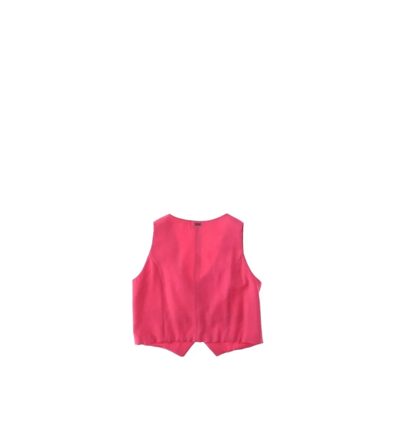 Gilet in viscosa