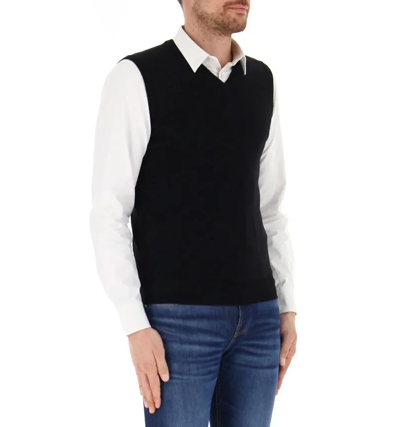 Gilet lana merino