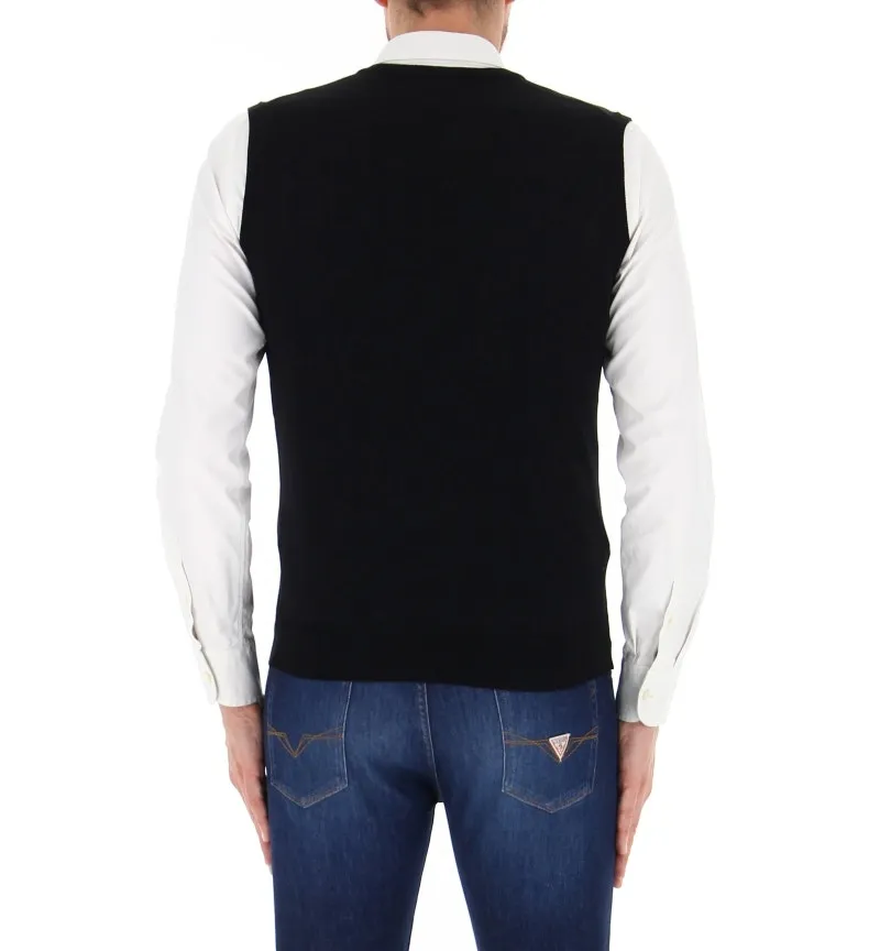 Gilet lana merino