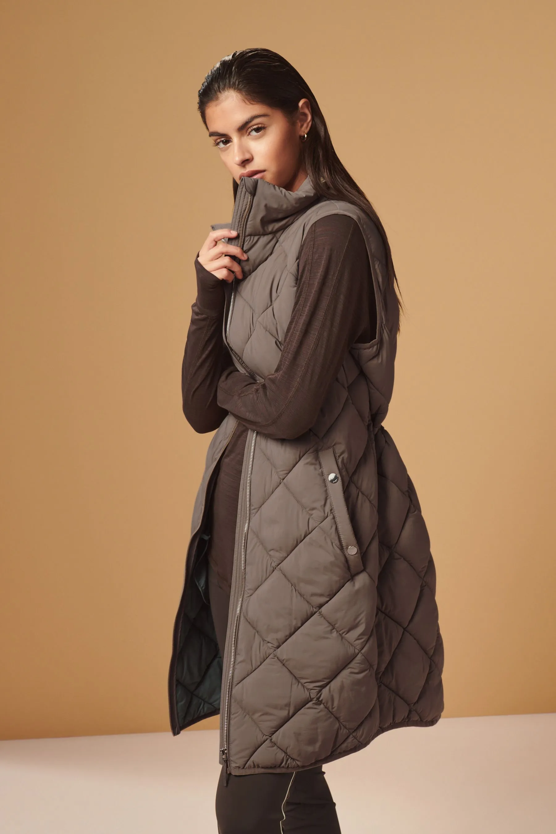 Gilet trapuntato    