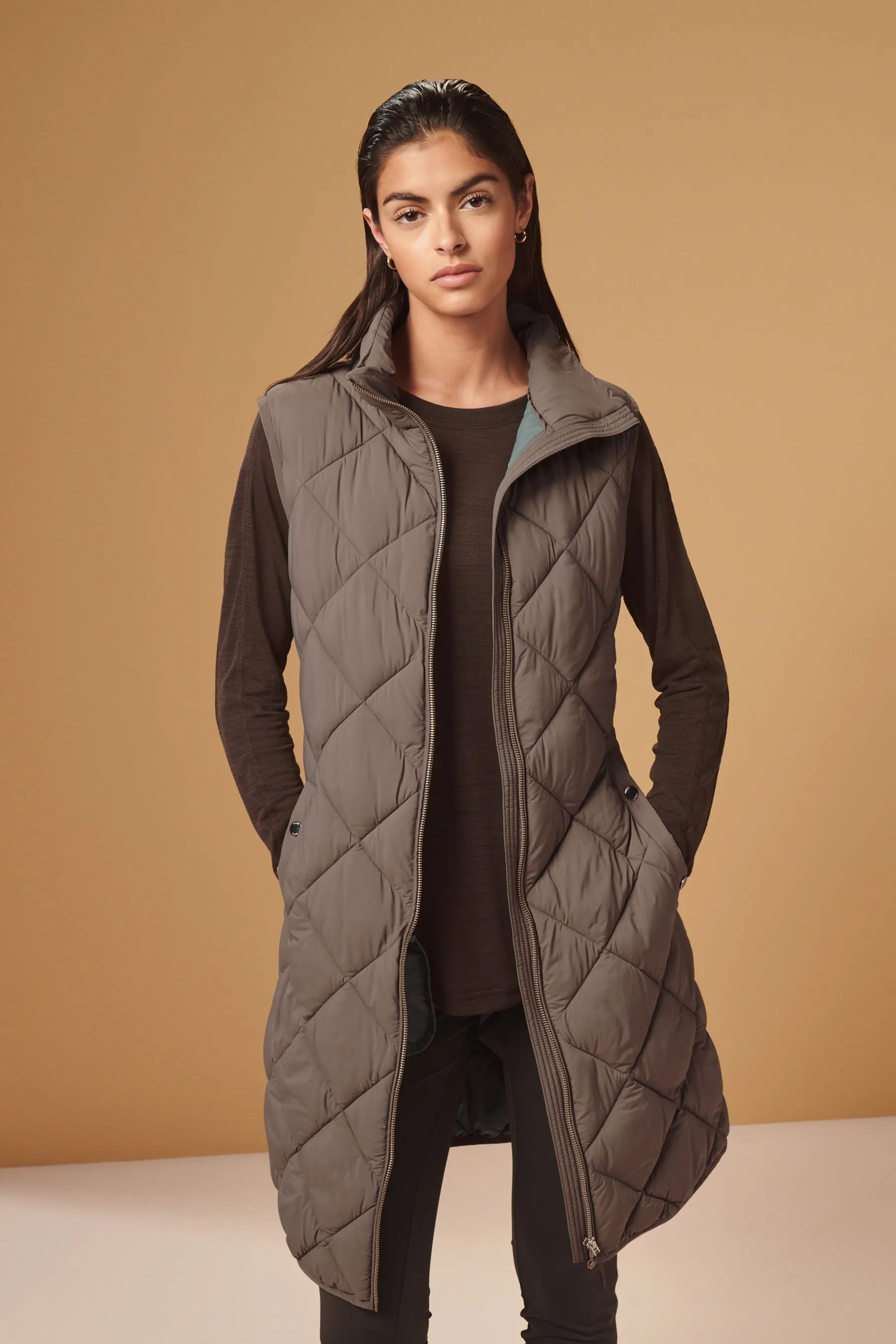 Gilet trapuntato    