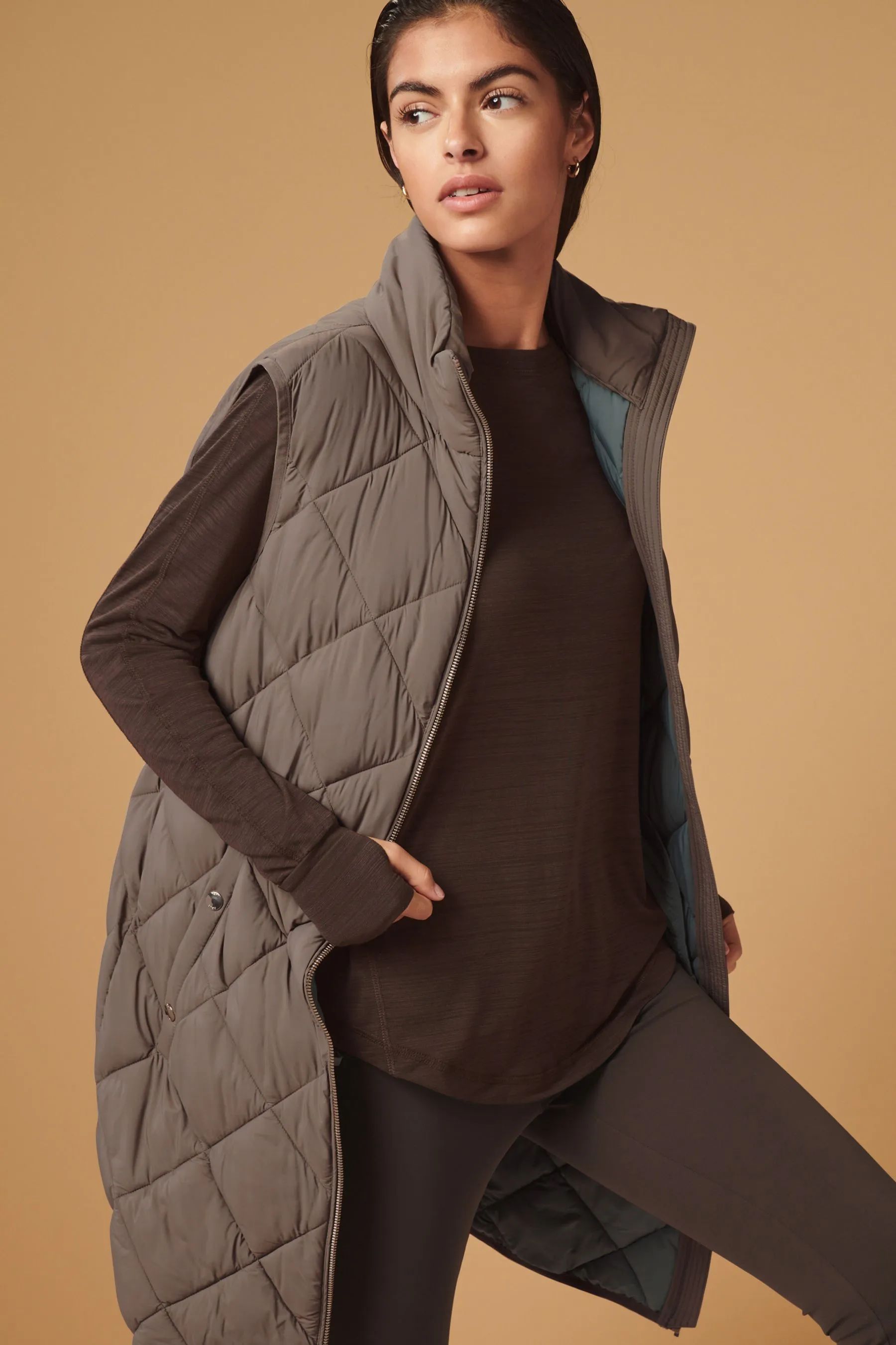 Gilet trapuntato    