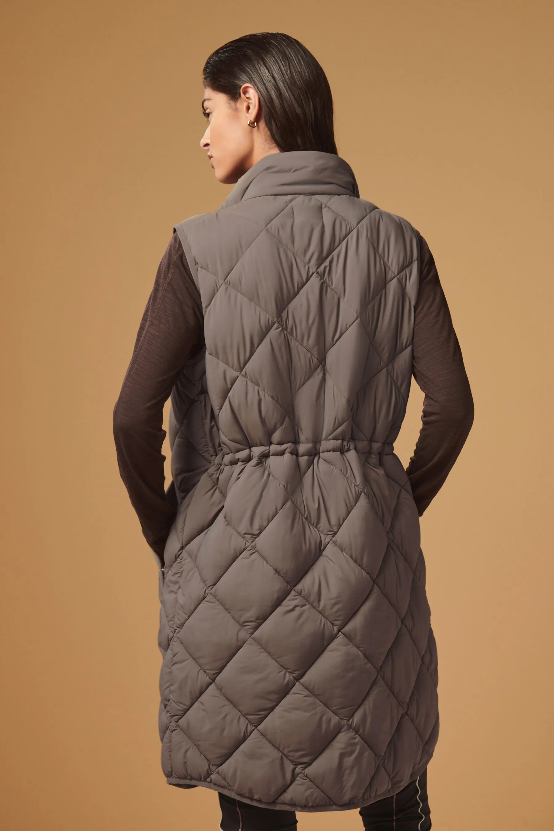 Gilet trapuntato    