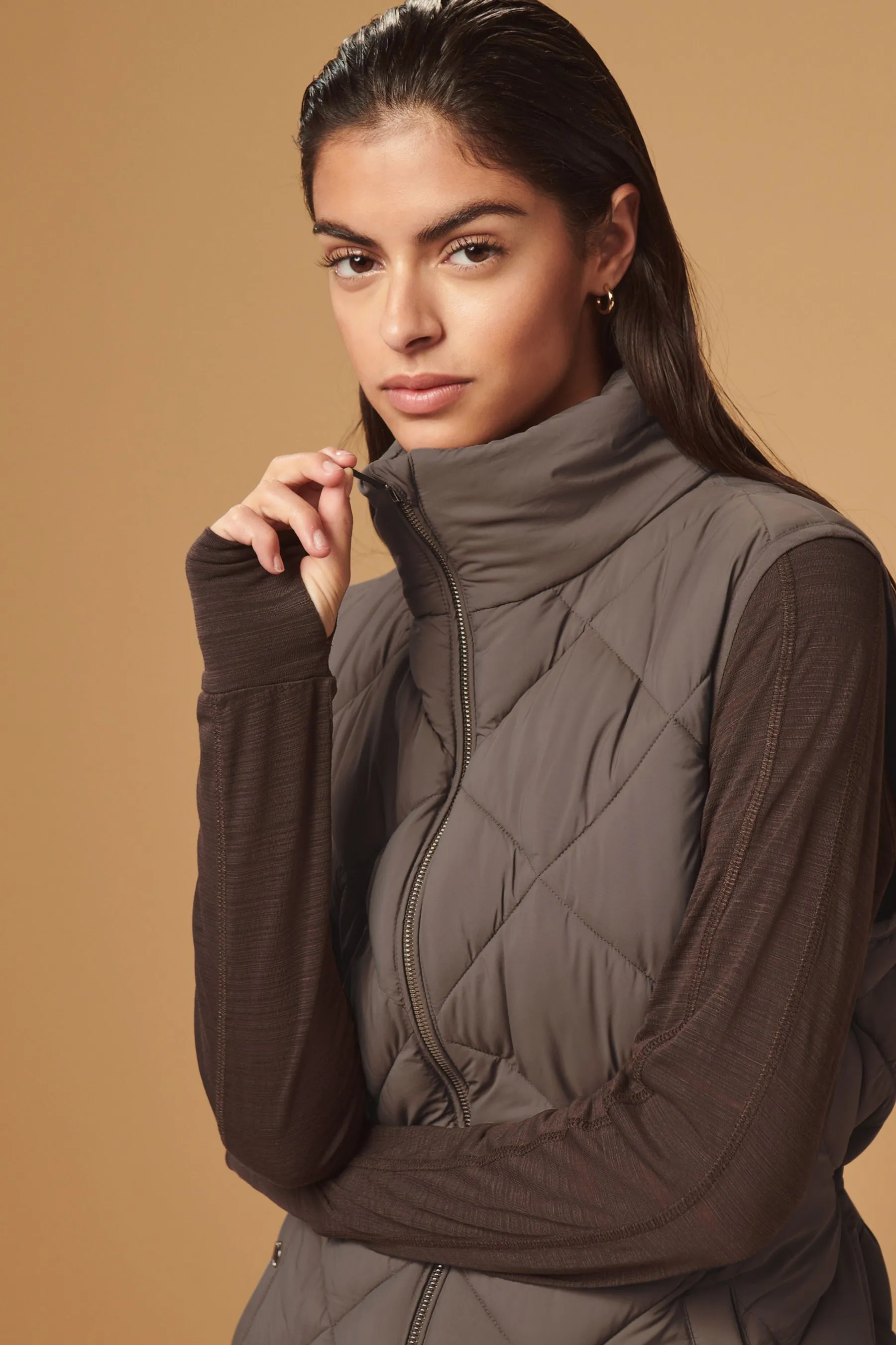 Gilet trapuntato    