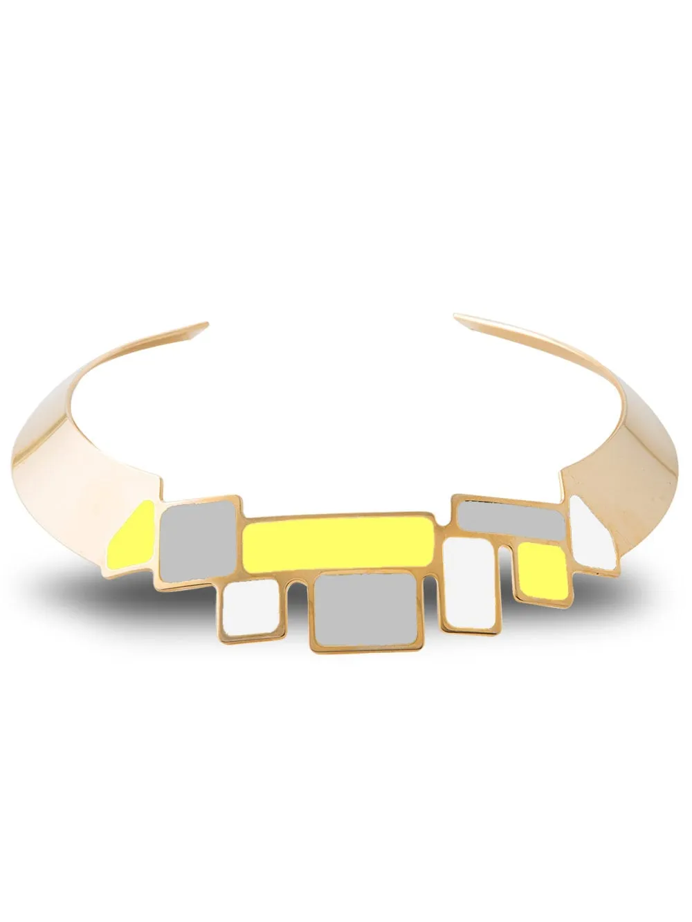 GIROCOLLO CHEVRON BUTTERCUP