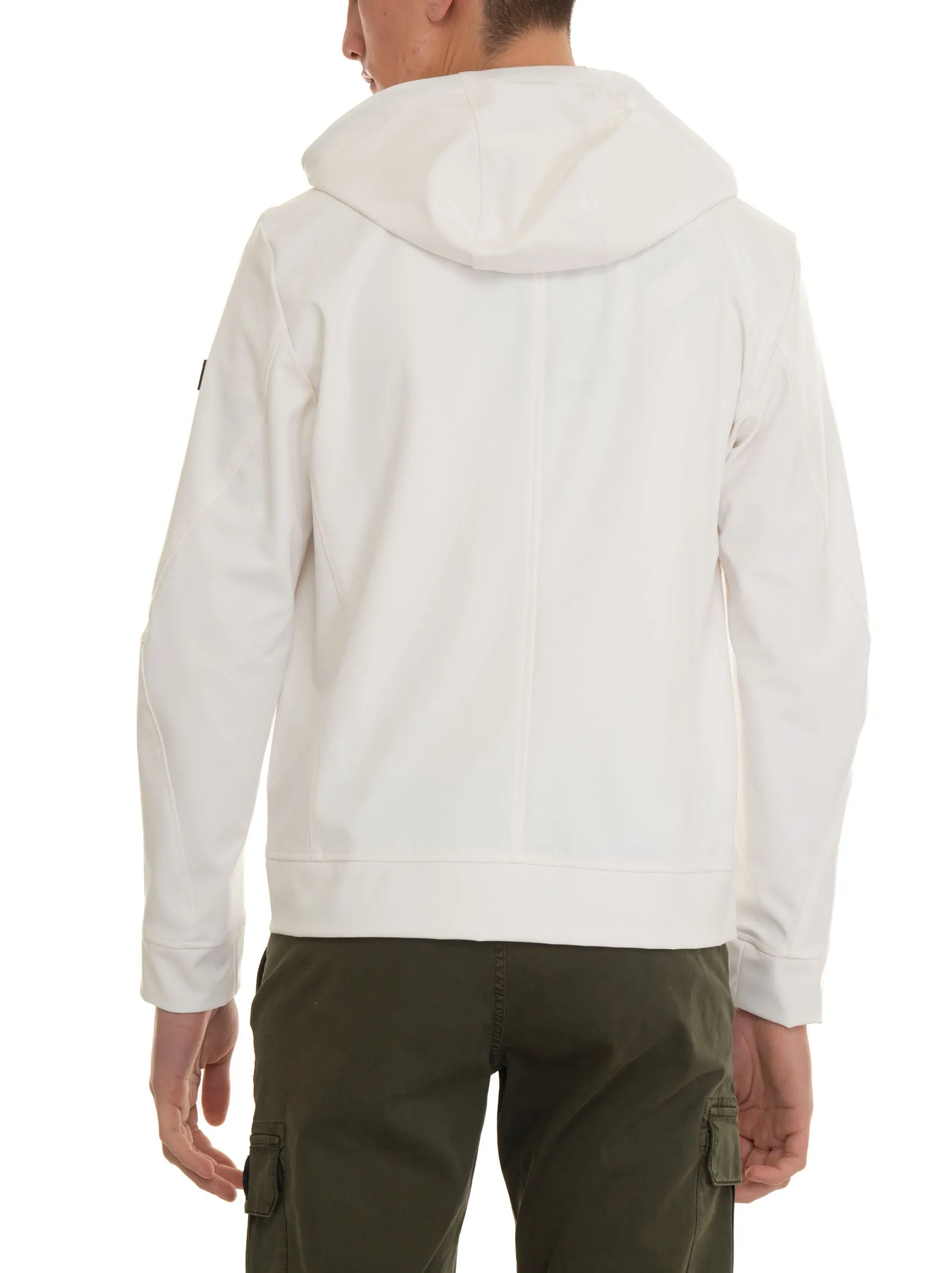 Giubbino con cappuccio LEMBATAMD01 Bianco Peuterey Uomo