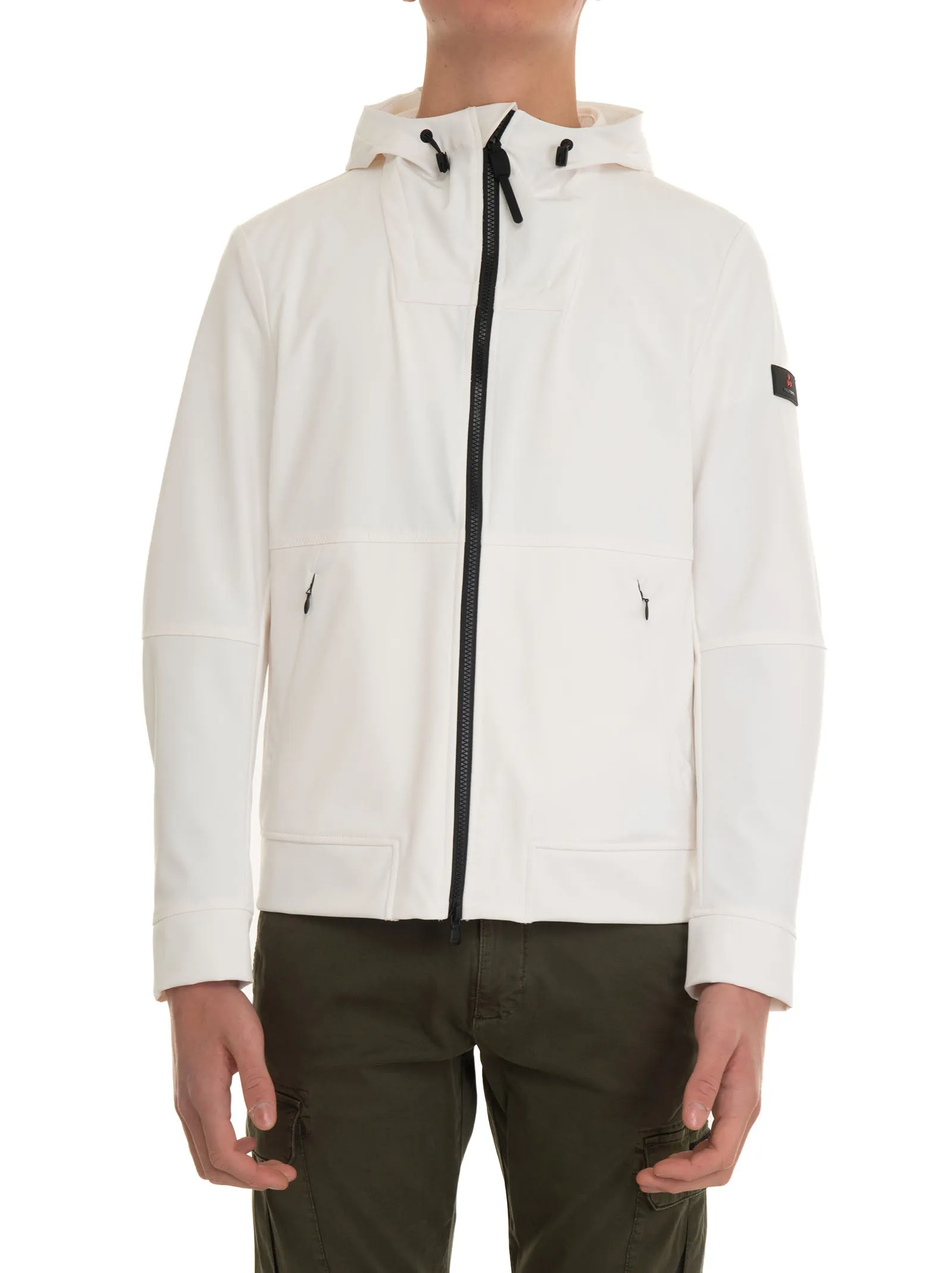 Giubbino con cappuccio LEMBATAMD01 Bianco Peuterey Uomo