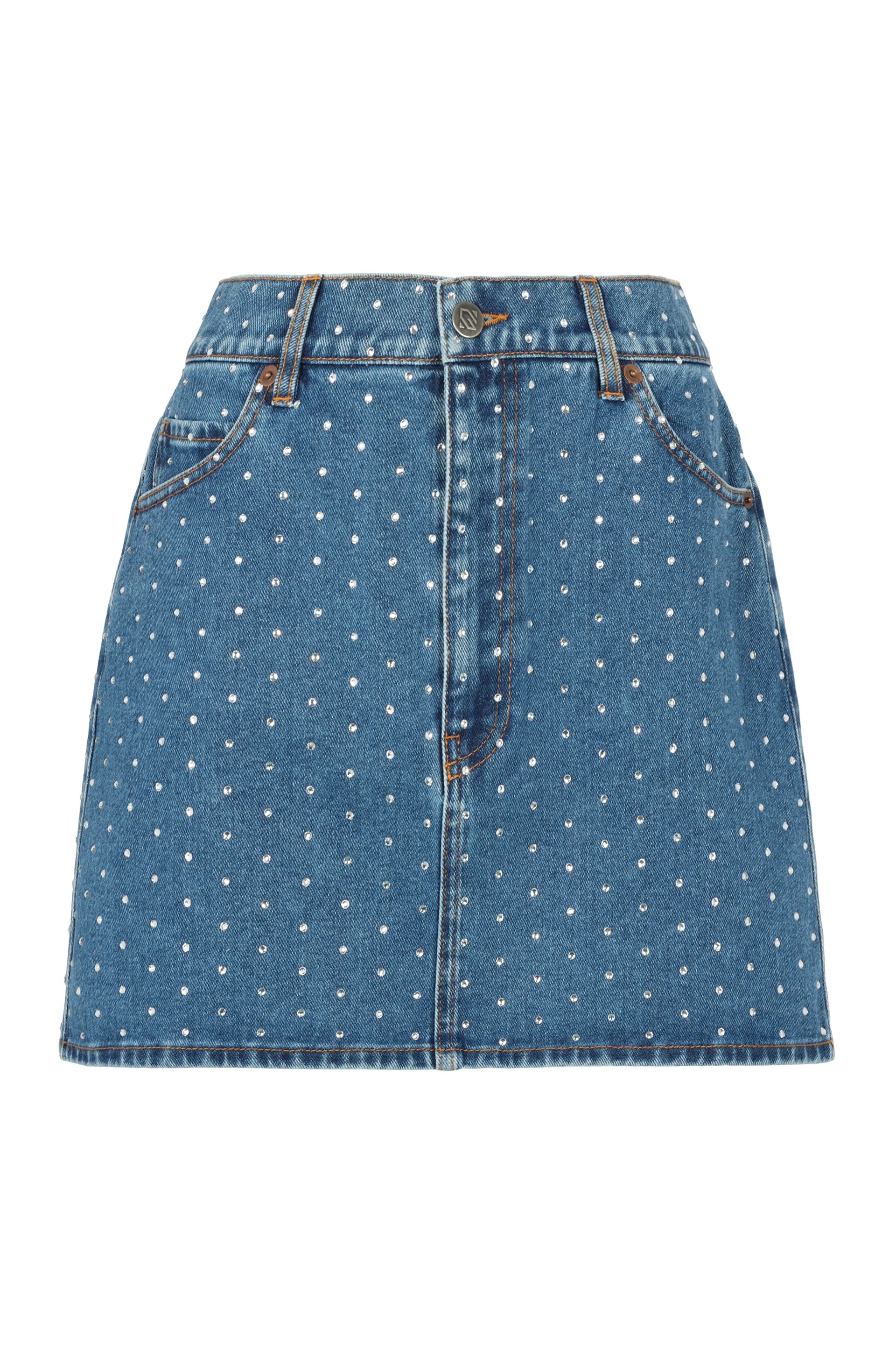 Giuseppe Di Morabito Minigonna in denim