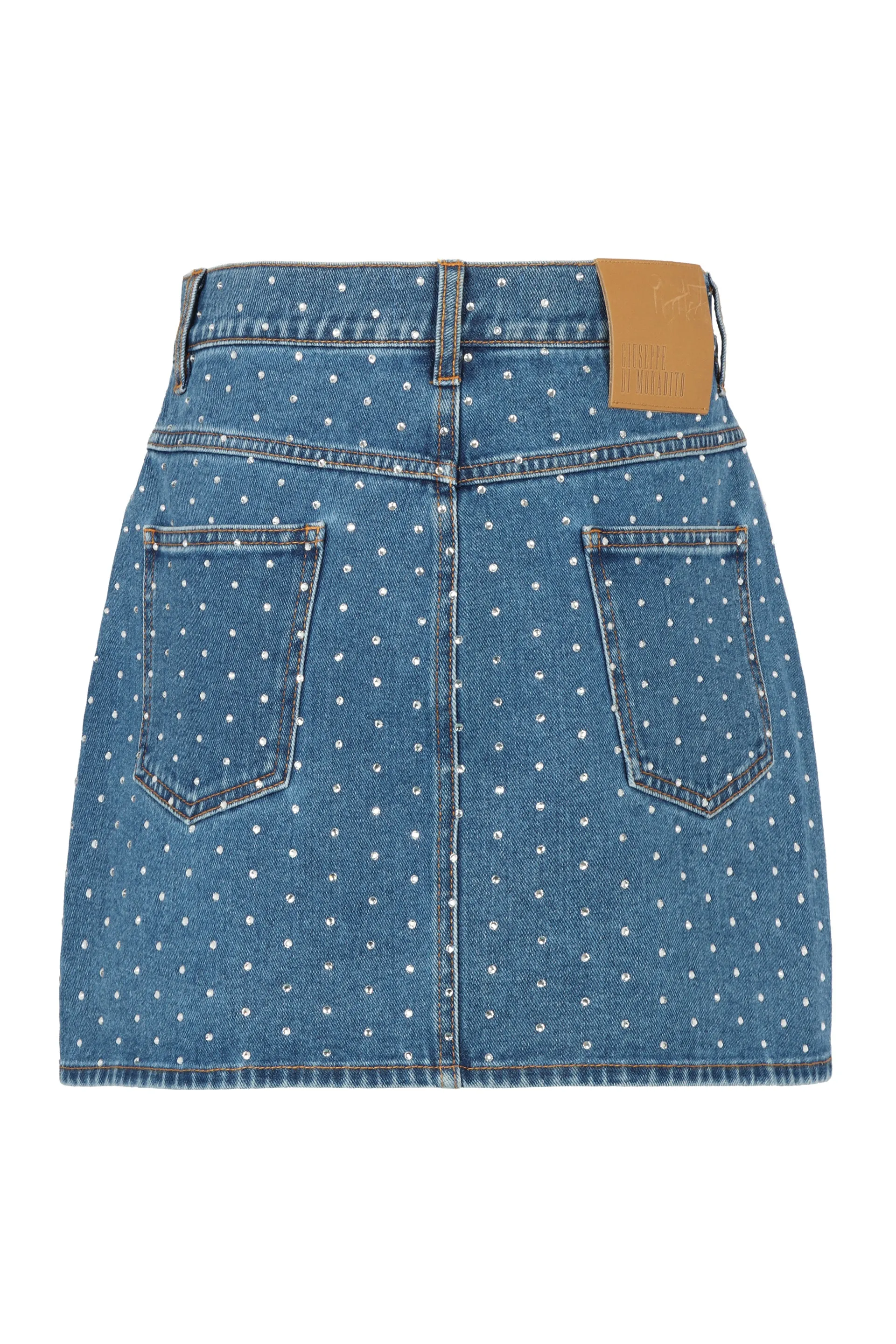 Giuseppe Di Morabito Minigonna in denim