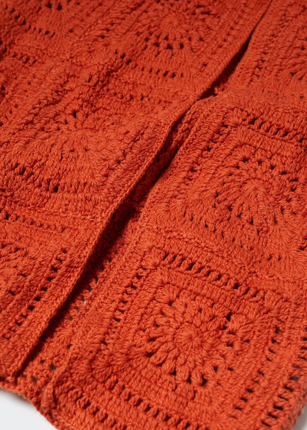 Gonna crochet spacco