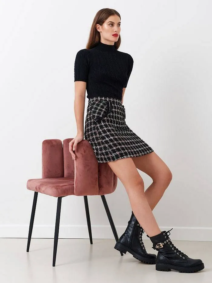 Gonna in Tweed