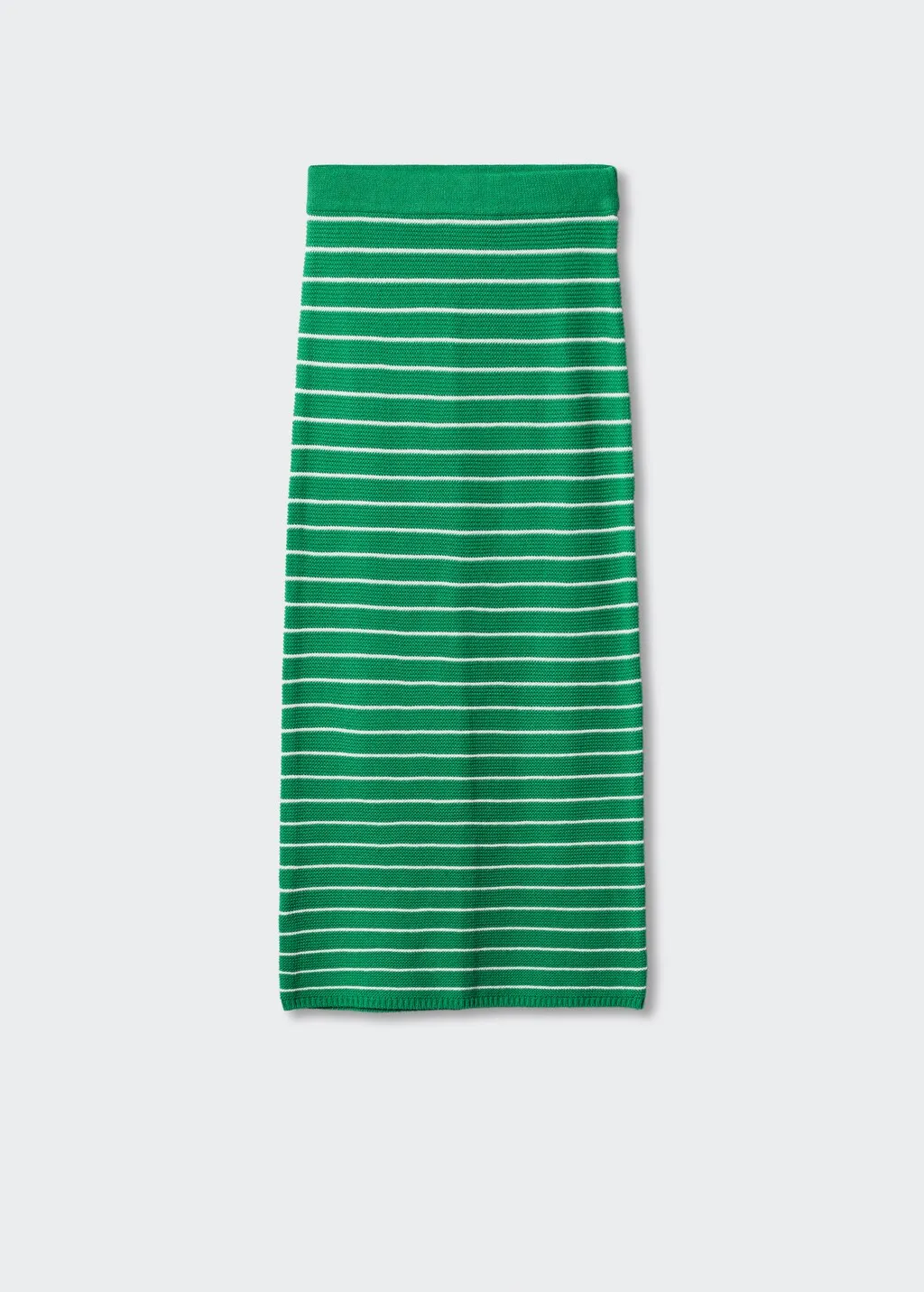 Gonna maglia righe
