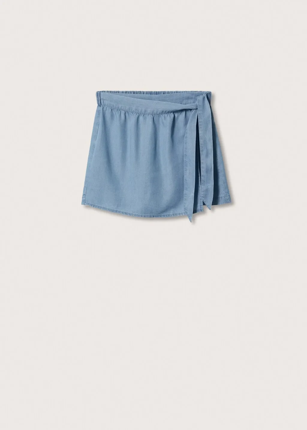 Gonna pantalone fiocco