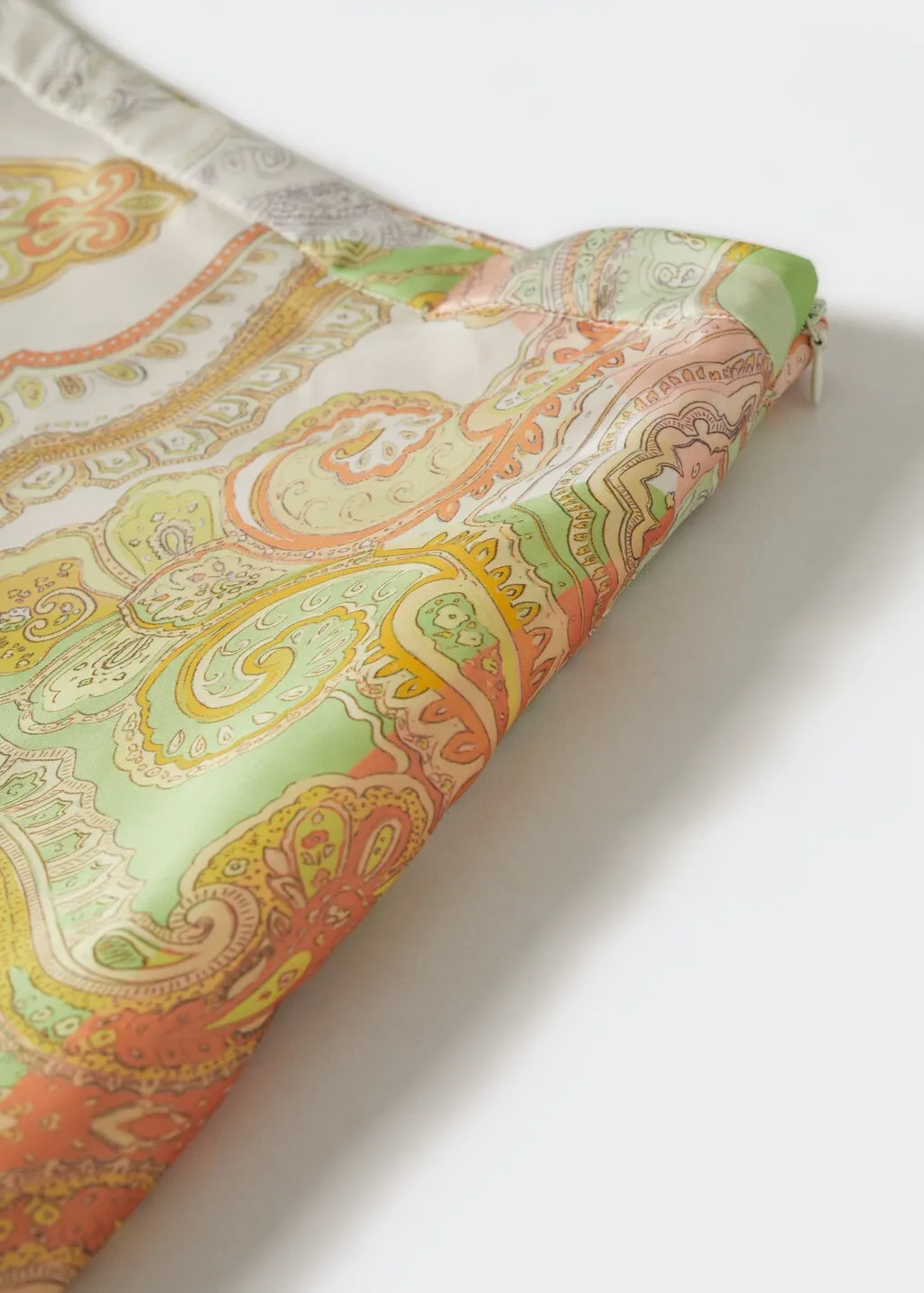 Gonna stampa paisley