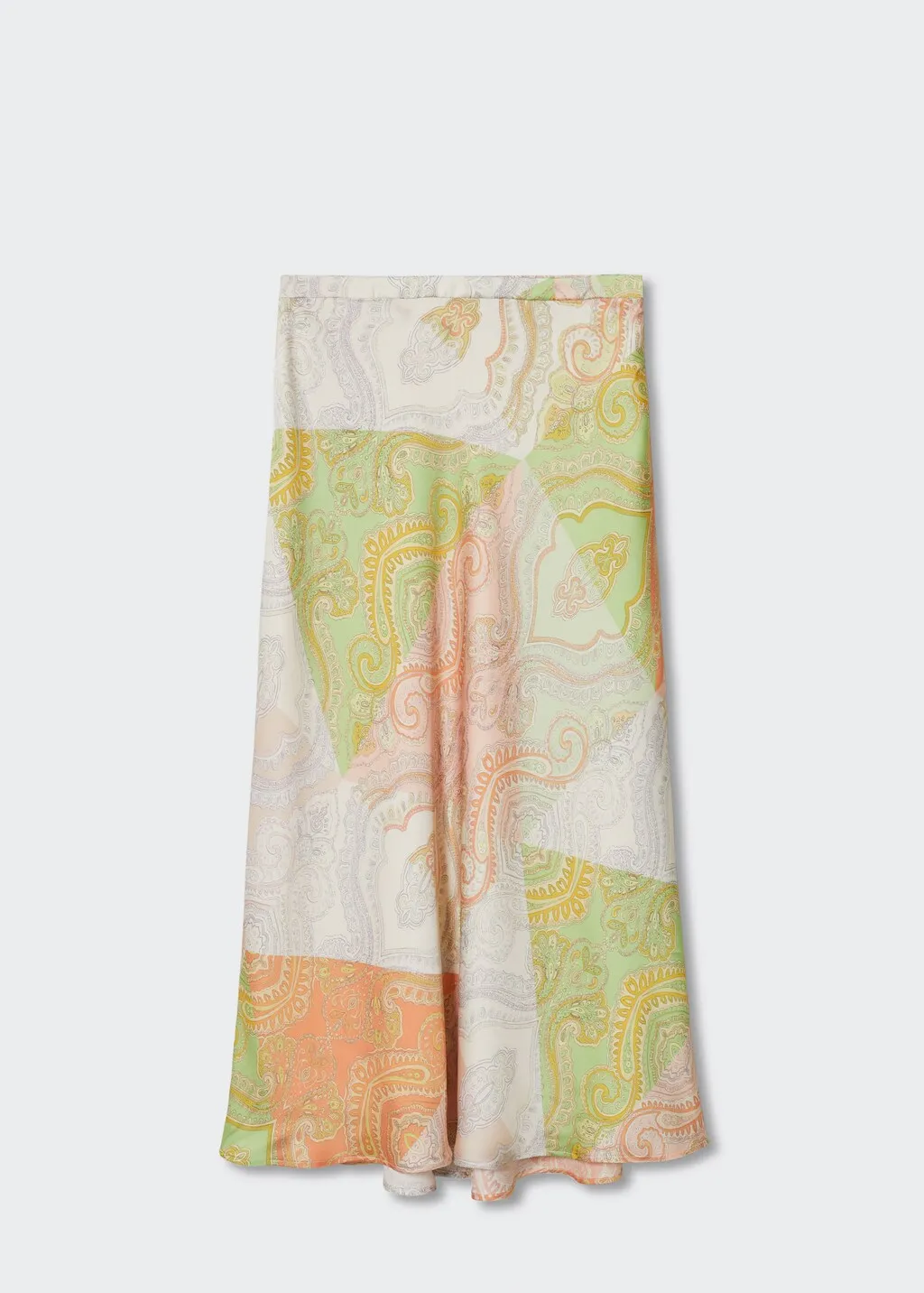 Gonna stampa paisley