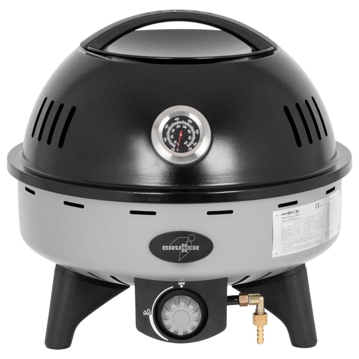 Grill a gas Devil BBQruiser LT