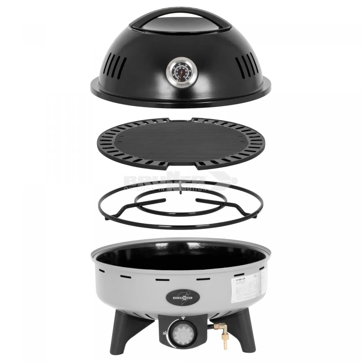 Grill a gas Devil BBQruiser LT