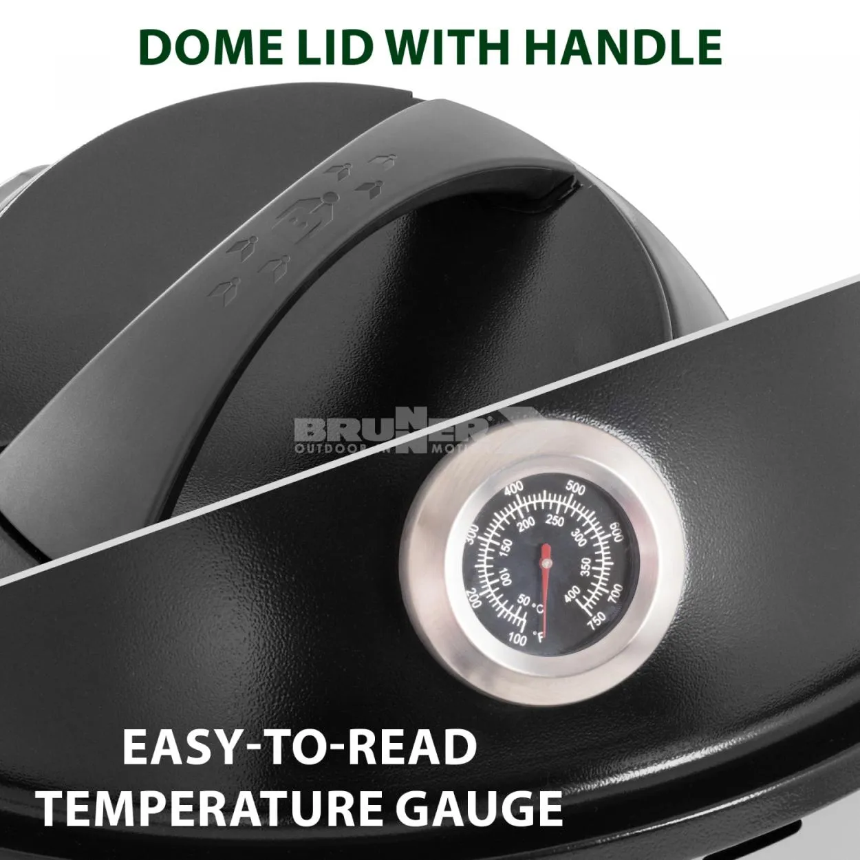 Grill a gas Devil BBQruiser LT