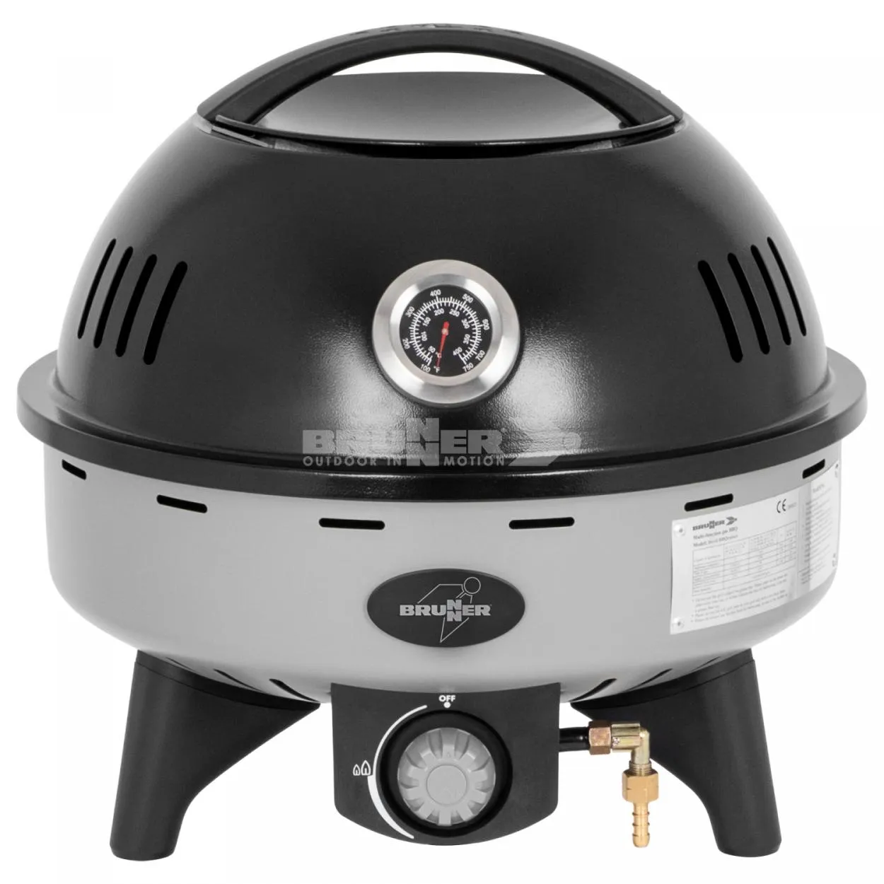 Grill a gas Devil BBQruiser LT