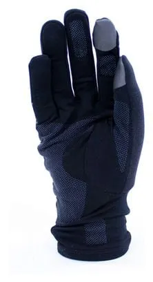 Guanti con protezione Oxsitis Evo Black Red