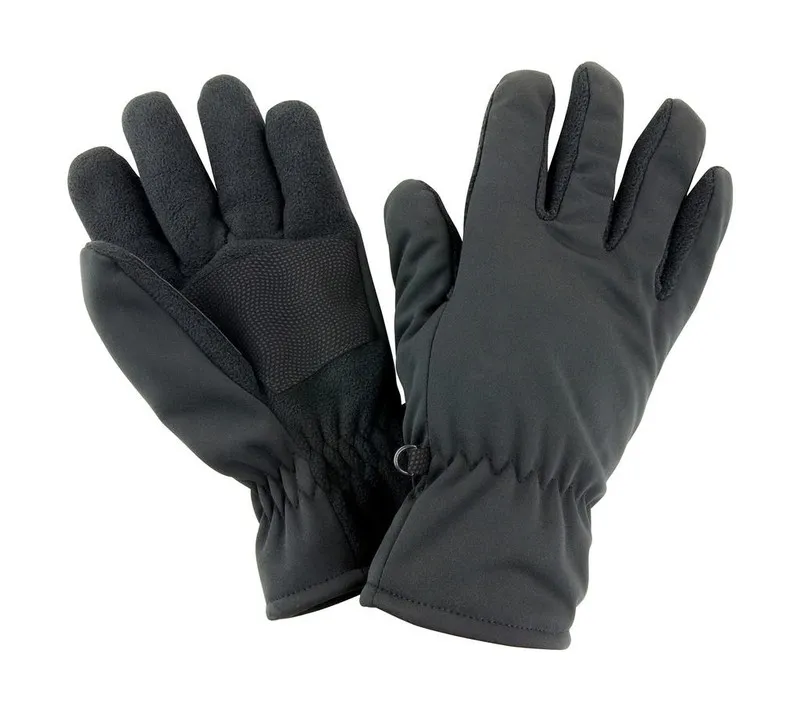 Guanti termici in softshell