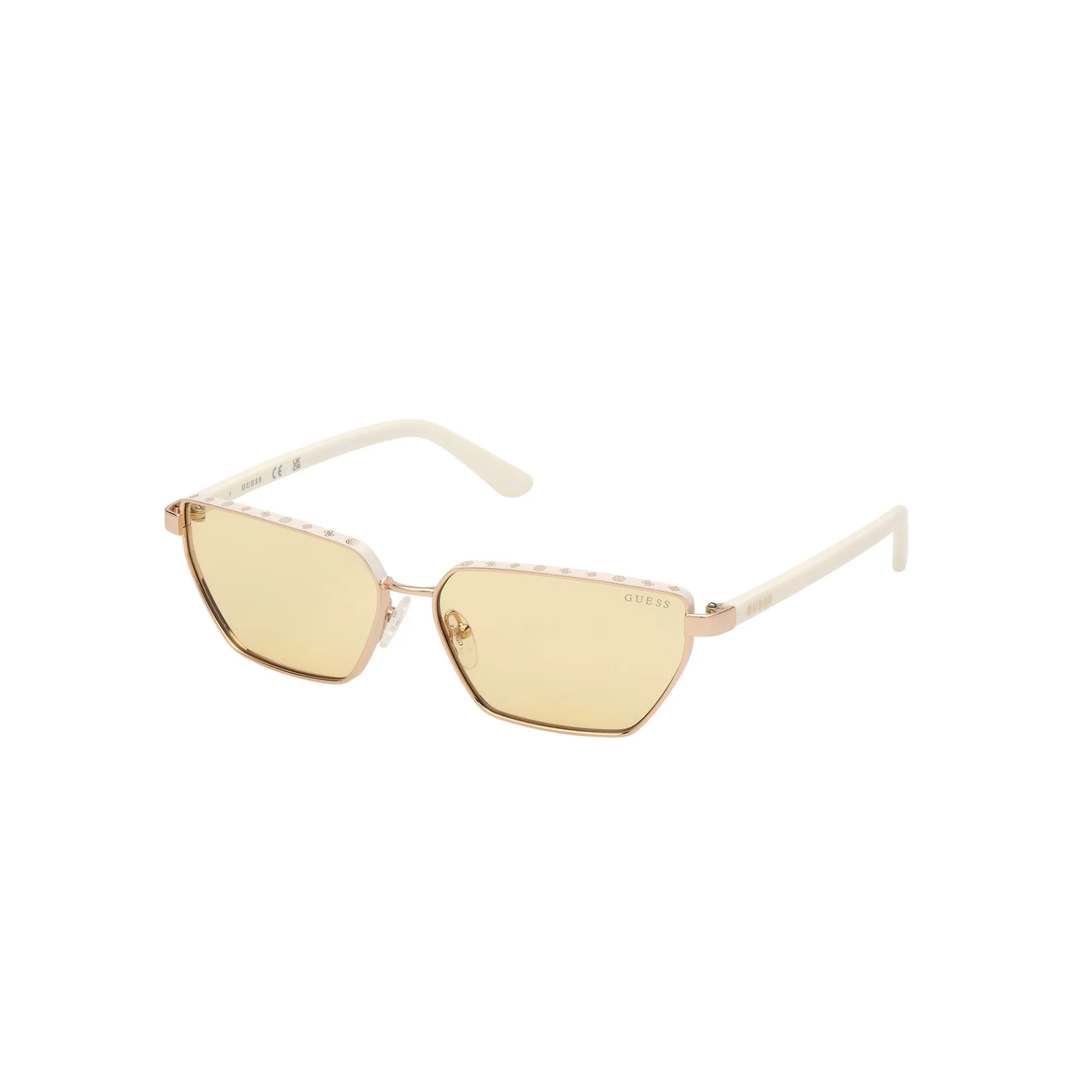   Guess GU 00106 - 21E Oro Rosa Lucido | Occhiale Da Sole Donna 